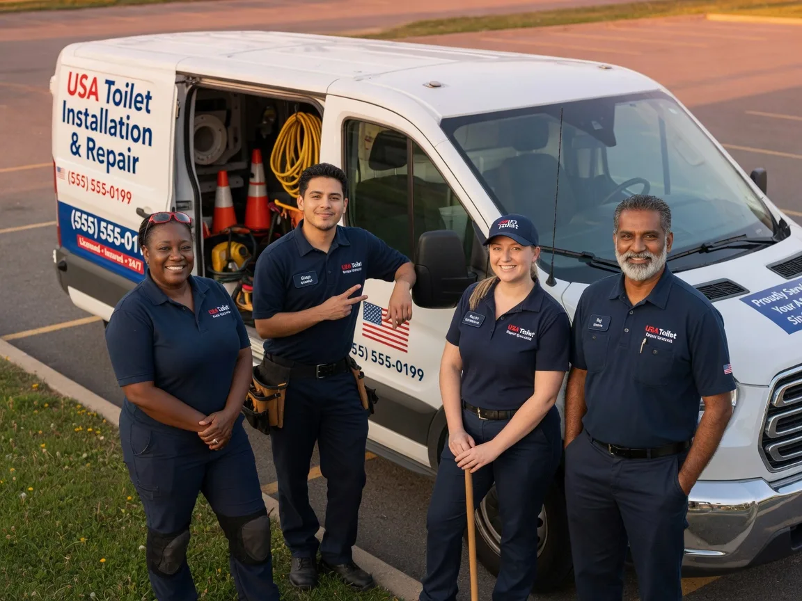 Toilet Installation company in Ohio